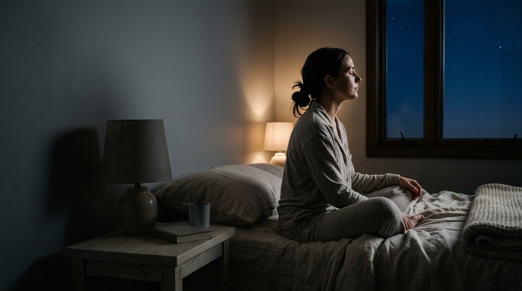 Breathing Exercises Before Sleeping
